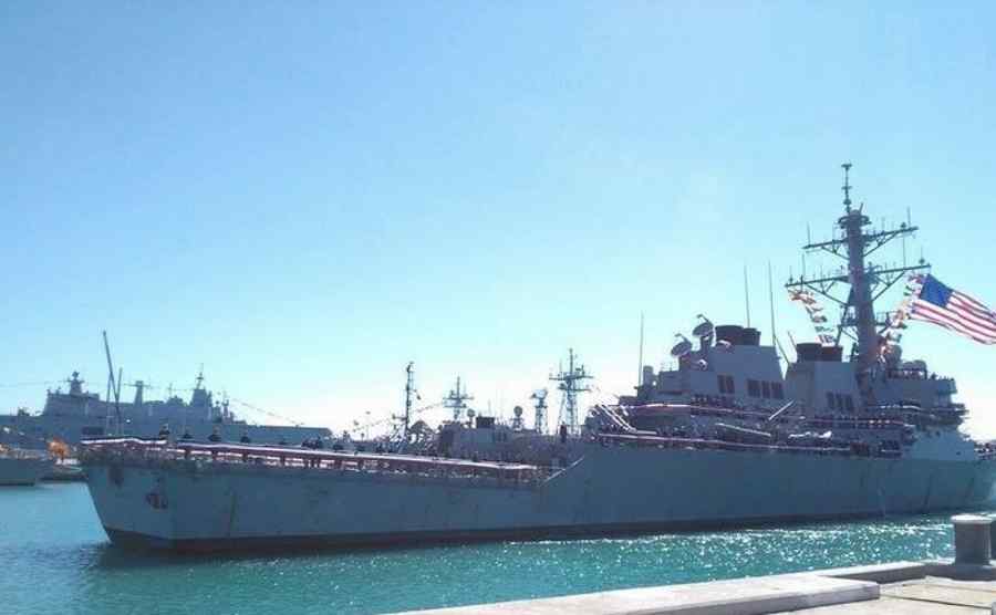 Exerciții româno-americane pe mare