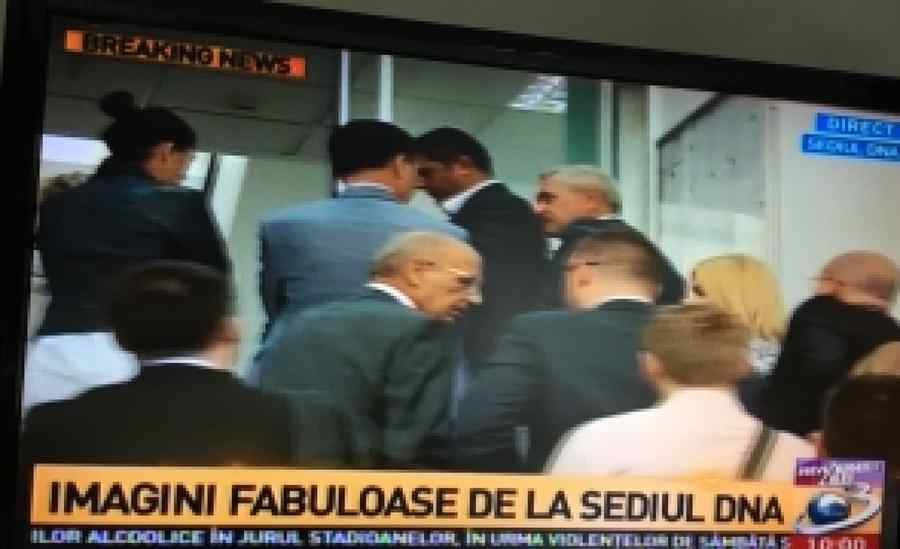 Liviu Dragnea, la coadă la DNA (Video)