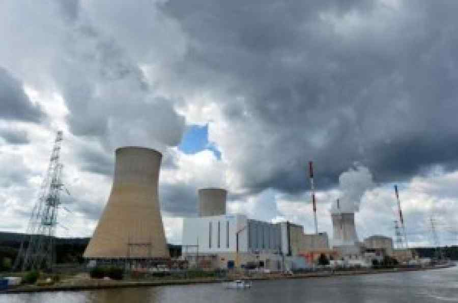 Defecțiune la instalația electrică a centralei nucleare belgiene de la Tihange