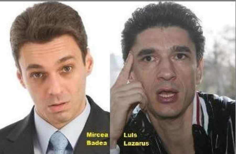 Mircea Badea vs. Luis Lazarus, adică apariţia unui nou cuplu de Justiţiari TV