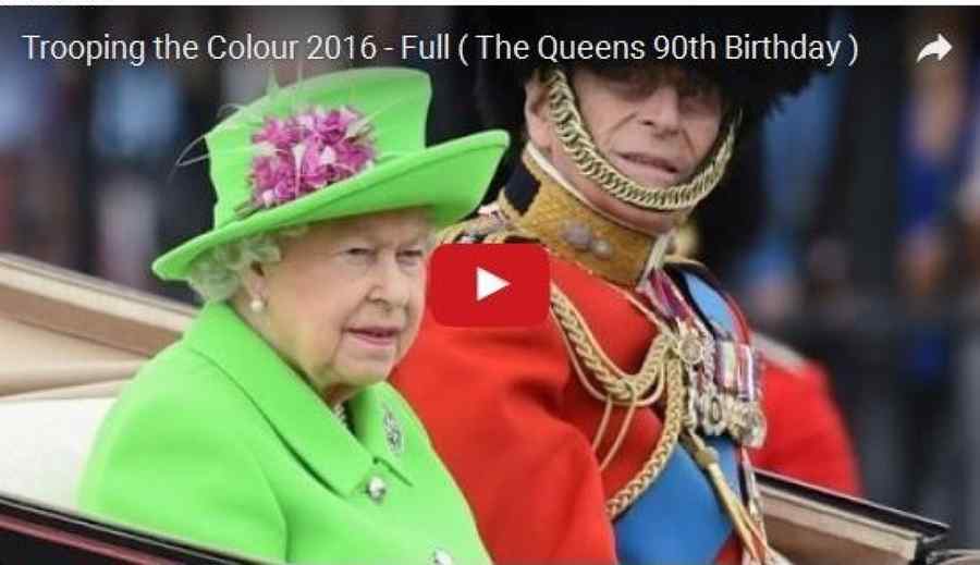 Manifestări dedicate împlinirii a 90 de ani de regina Elisabeta a II-a a Marii Britanii