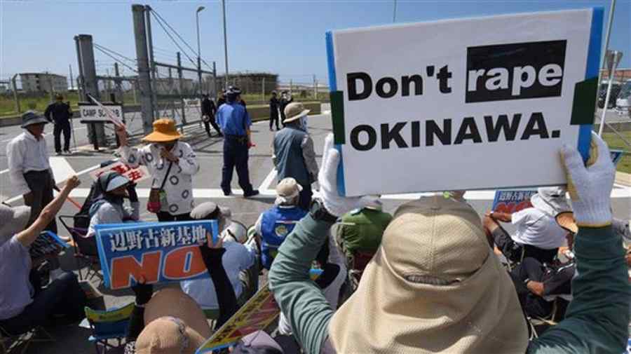 Revoltă a japonezilor împotriva americanilor (Video)