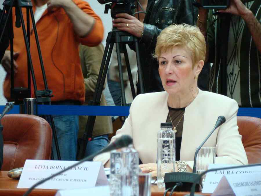 Livia Stanciu și-a depus la CSM cerere de pensionare