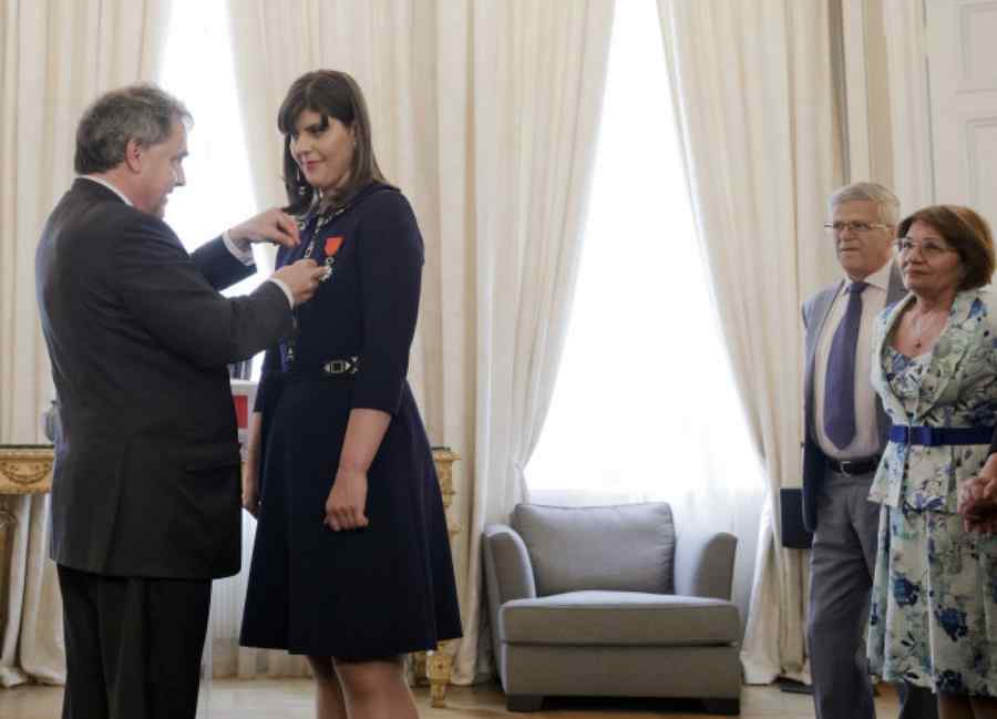 Legiunea de Onoare de la Pleşiţă la Kovesi