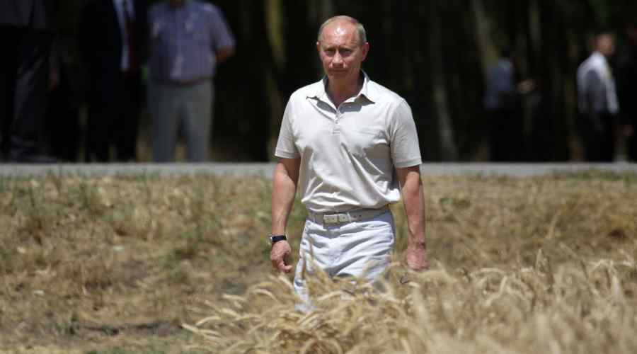 Pariul lui Putin cu agricultura, oligarhii şi roşiile T-34