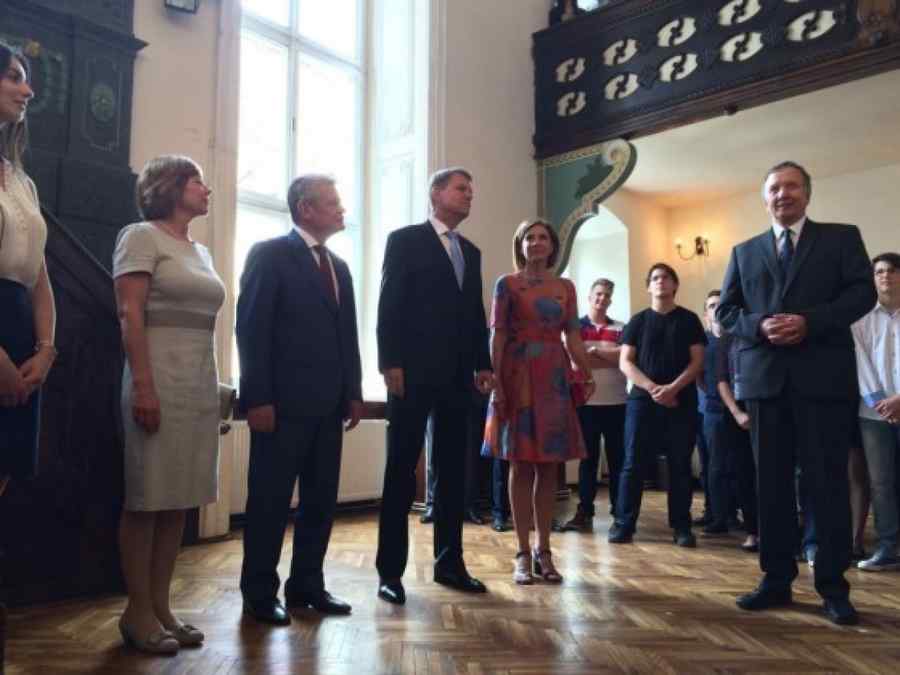 Președintele Germaniei, la Sibiu: „Am mai sta o săptămână aici”