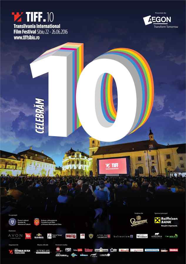Cea de a 10-a ediţie a Festivalului de Film Transilvania, la Sibiu