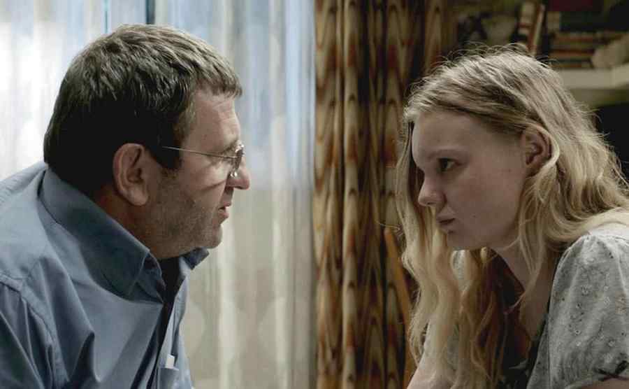 Cristian Mungiu dialoghează cu Vintilă Mihăilescu după „Bacalaureat”