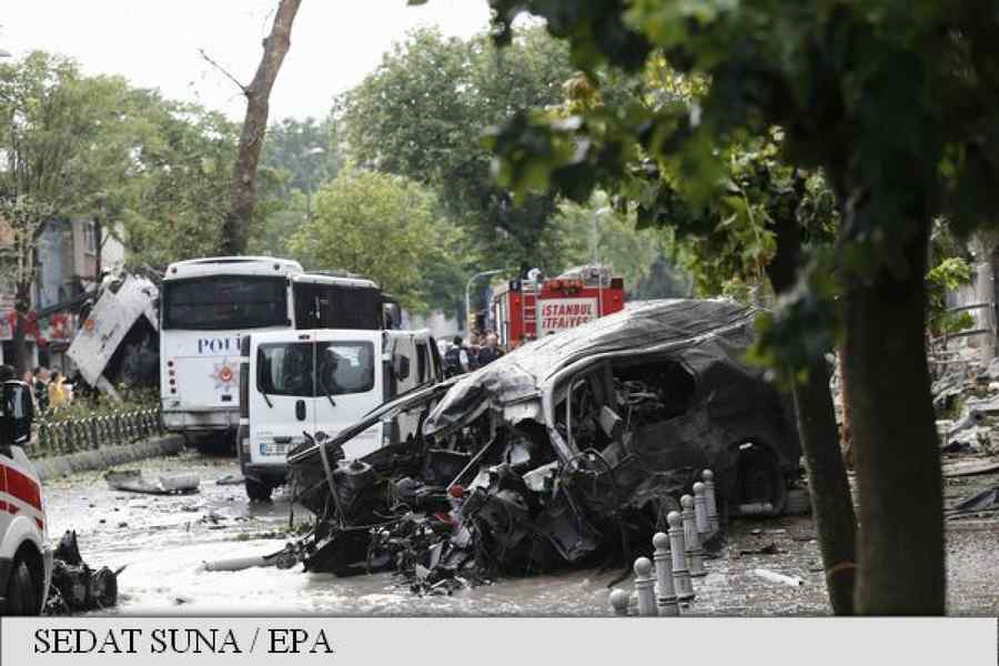 Atentat terorist la Istanbul (Foto/Video)