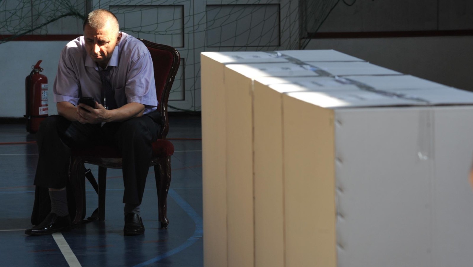 Incidentele constatate de MAI în legătură cu votul