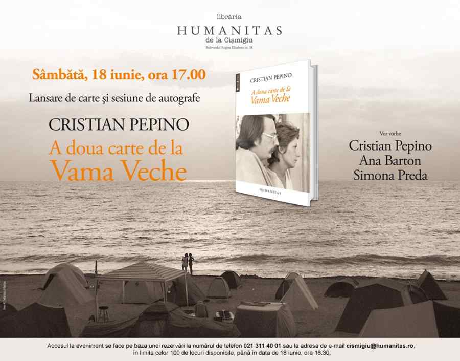 A doua carte de la Vama Veche