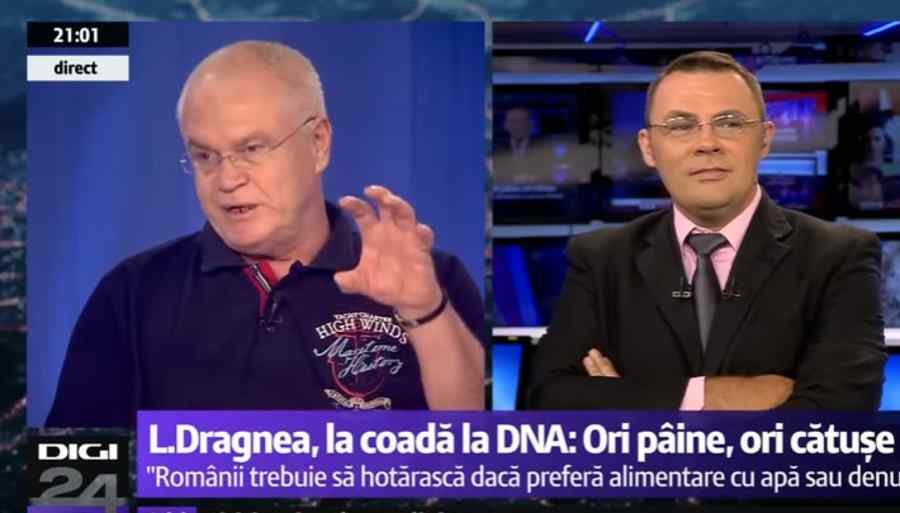 Scandal la Digi24. Deputatul Eugen Nicolicea dat afară din studio (video)