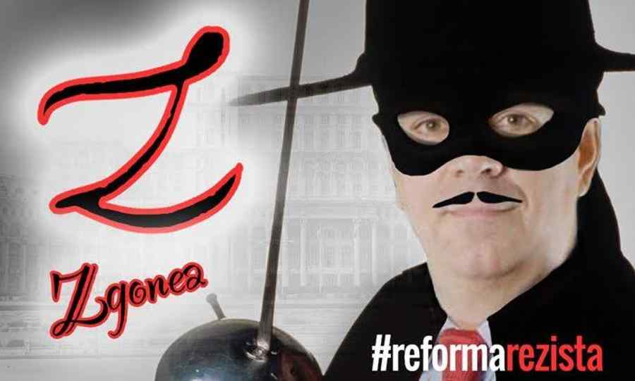 Zgonea a încurcat-o