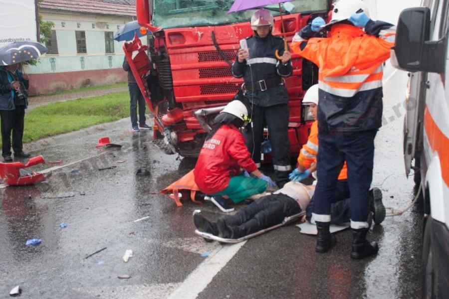 Accidente grave în două județe