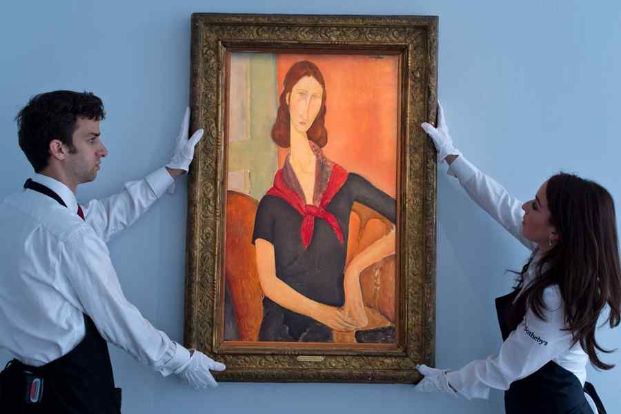 Modigliani şi Picasso, vedetele licitaţiilor londoneze