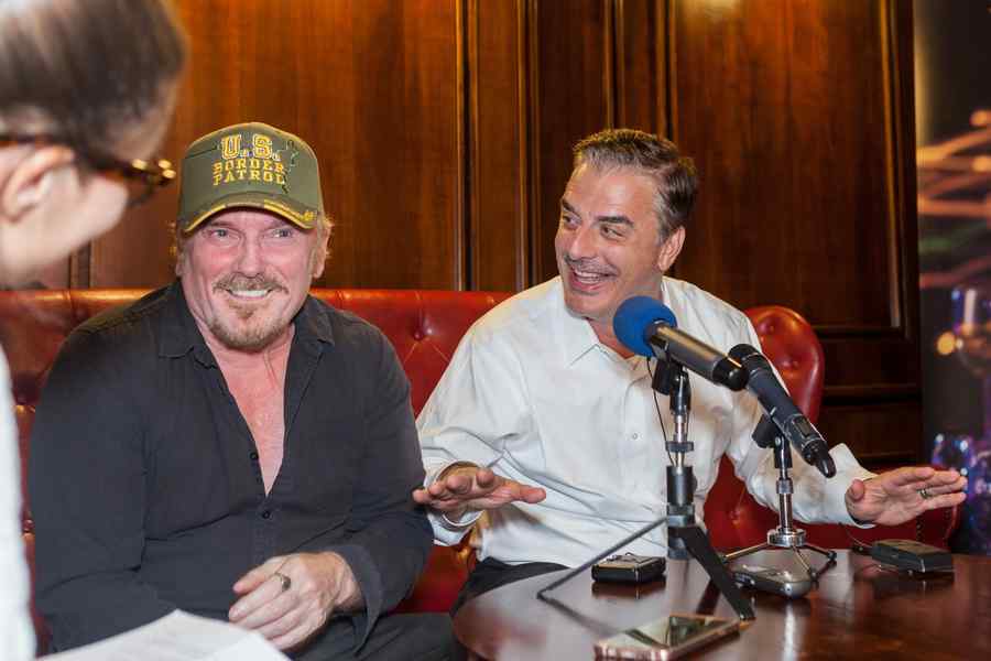 Chris Noth, încântat de România