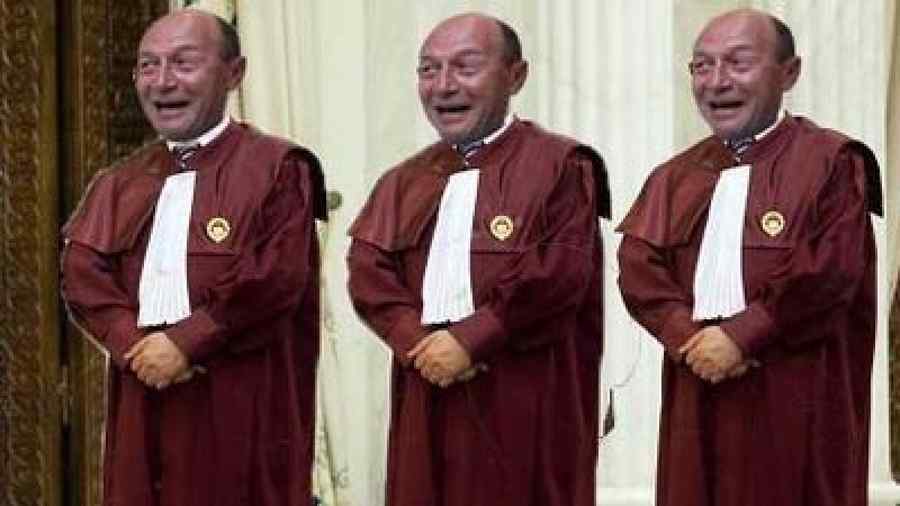 Băsescu, reacție neașteptată