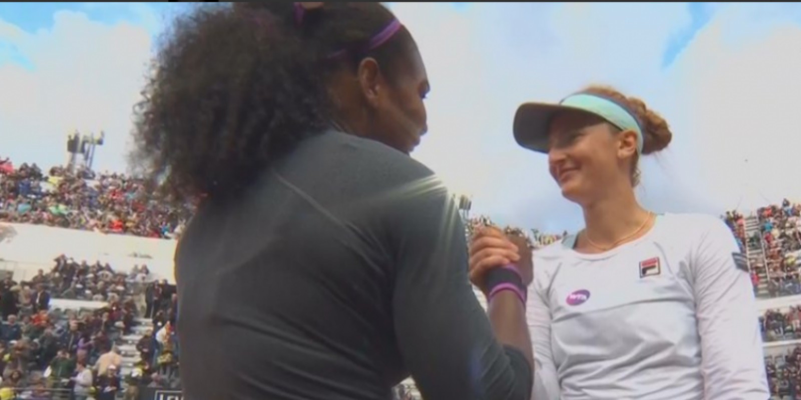 Irina Begu a părăsit onorabil Roma