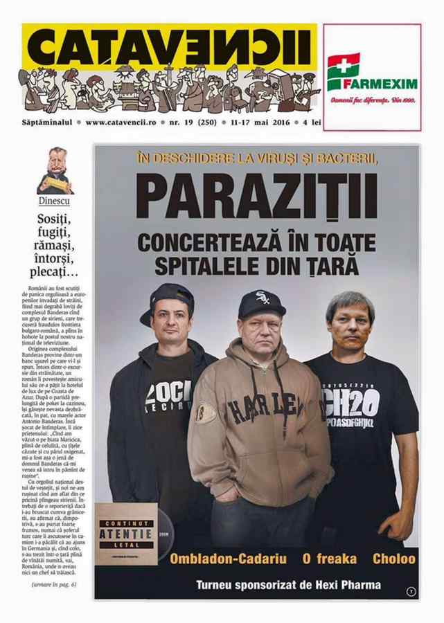 Cu „moare” Ponta de râs din cauza lui Iohannis și Cioloș