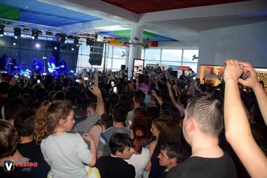 Mărturii de la concertul groazei