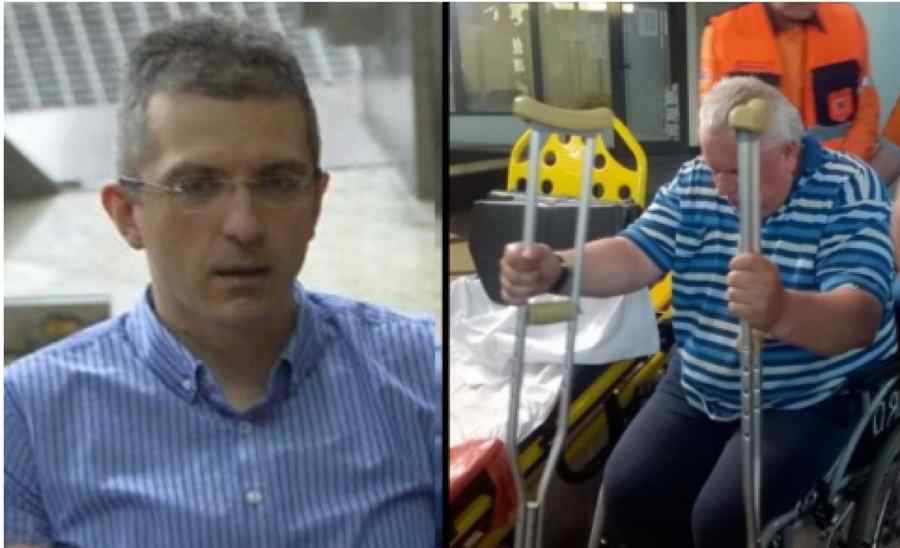 Nicuşor Constantinescu a fost arestat pe targă, iar Dan Condrea lăsat în libertate