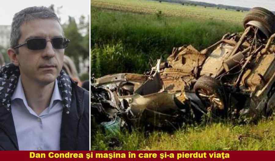 Martor-cheie în ancheta privind moartea lui Dan Condrea, audiat la Parchetul General