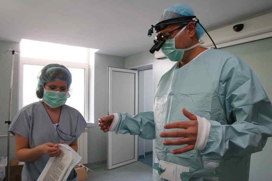 Dezmințire în cazul operațiilor de la Spitalul „Marius Nasta”