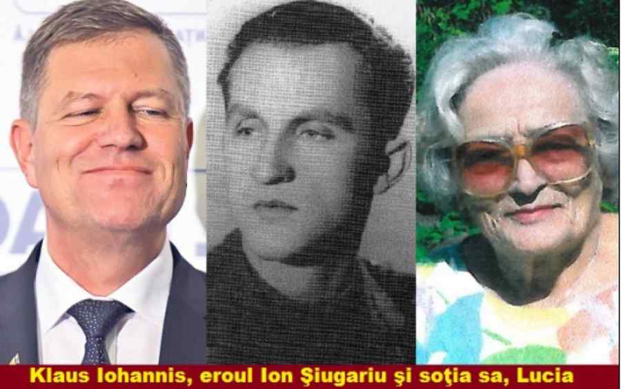 Preşedintele Iohannis a uitat să ceară scuze văduvei poetului-erou Ion Şiugariu