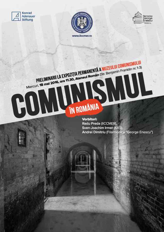 Se deschide expoziția Comunismul în România
