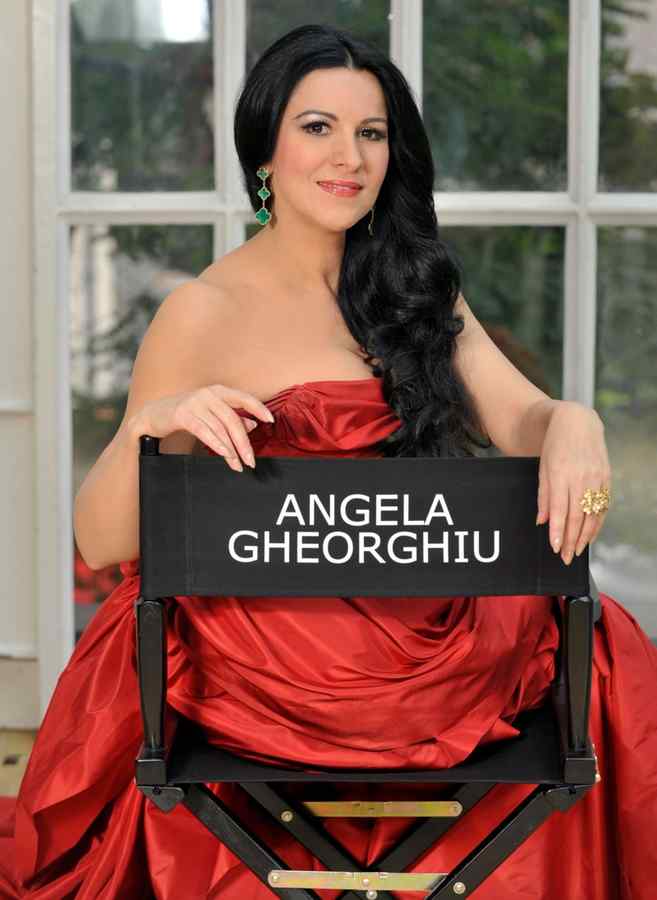 Angela Gheorghiu: „Ca și Brâncuși, eu visez să fiu iubită în țara mea”