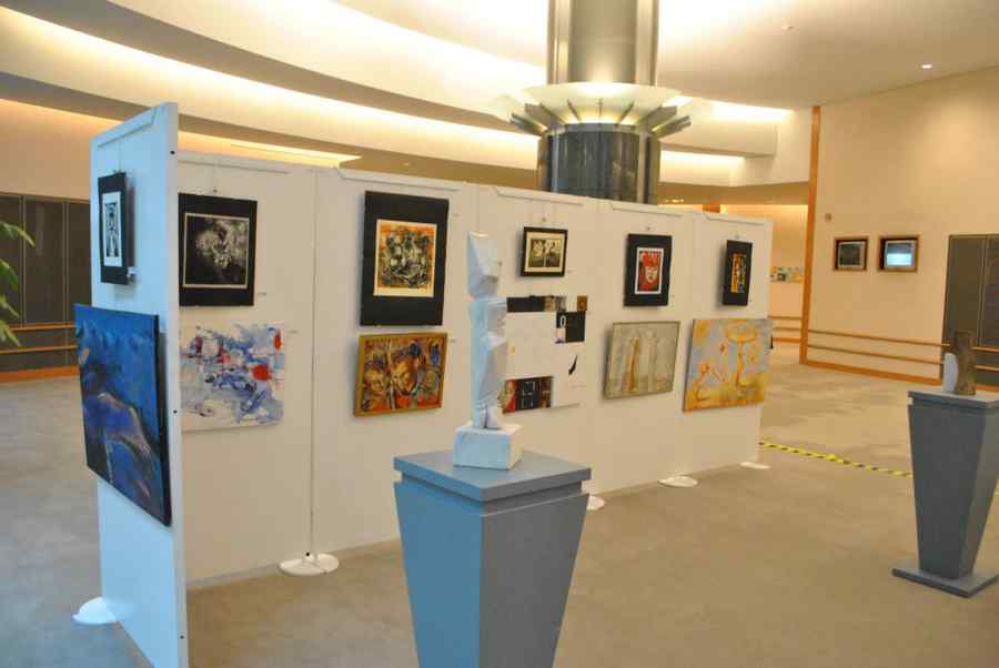 Expoziţia internaţională „Inter-Art 20 de ani”