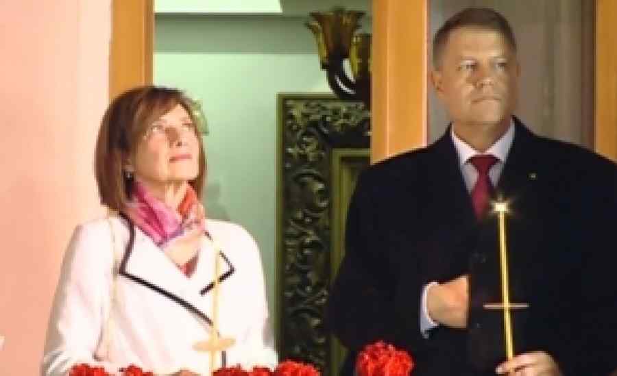 Iohannis petrece Paștele ortodox cu militarii români în Afganistan