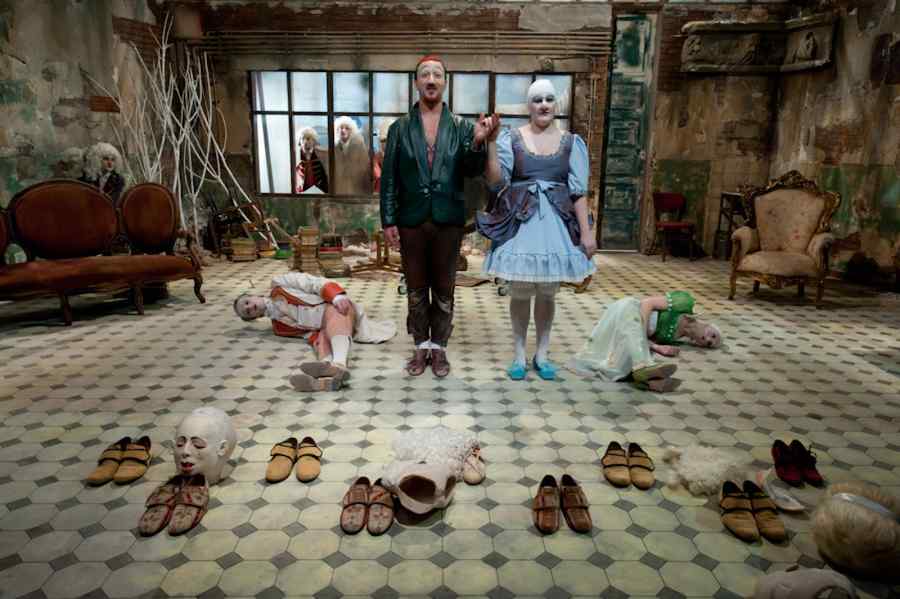 ”Leonce și Lena” în regia lui Gabor Tompa difuzat pe TVR 2