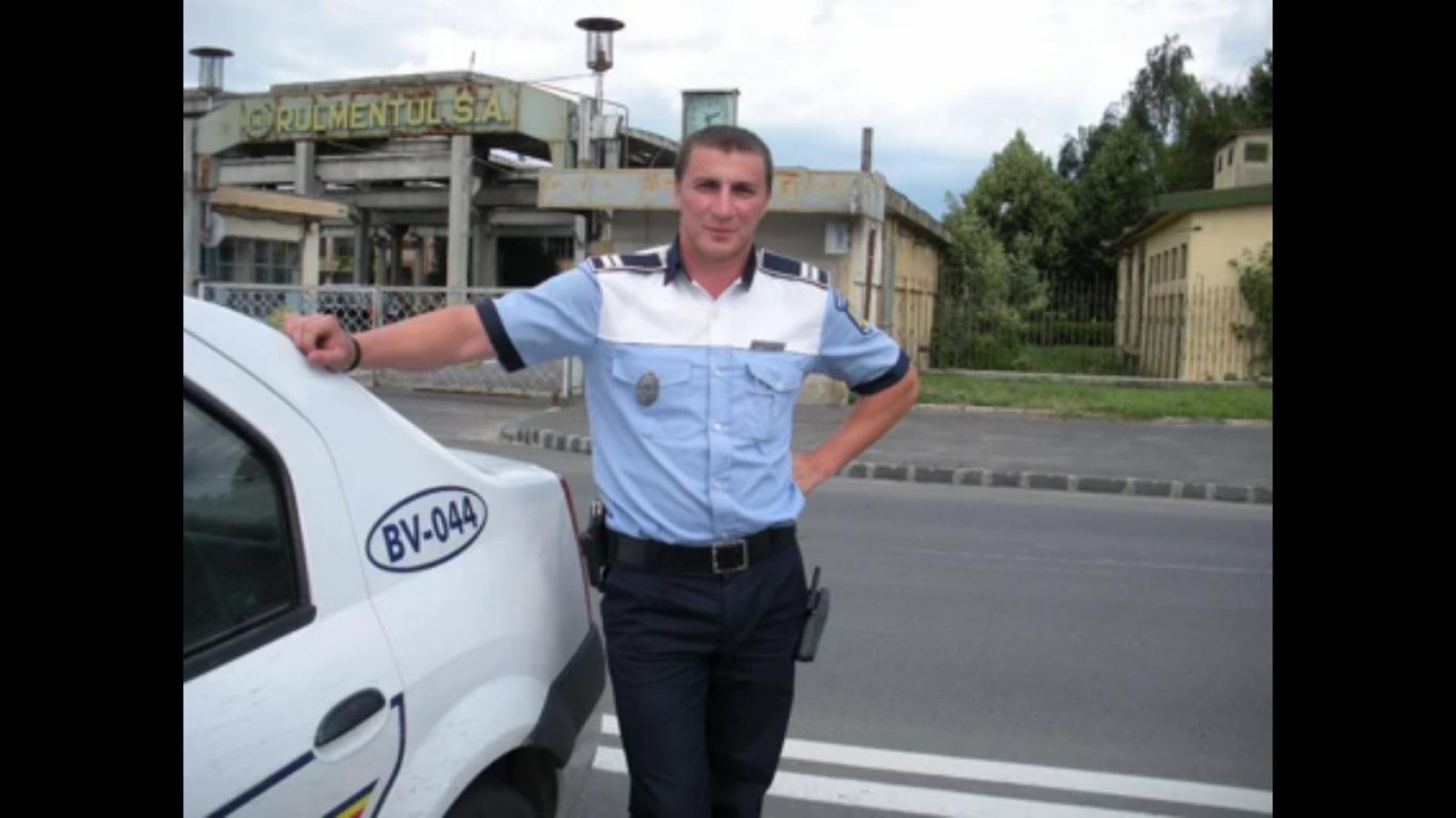 Polițistul Godină, mesaj emoționant despre fotbalistul decedat