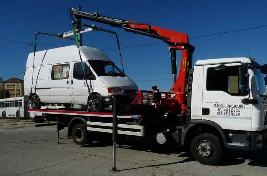 Autovehiculele parcate neregulamentar vor putea fi ridicate din nou