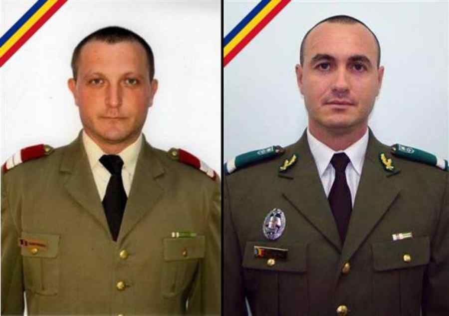 MApN, precizări despre cum au fost omorâți militarii români
