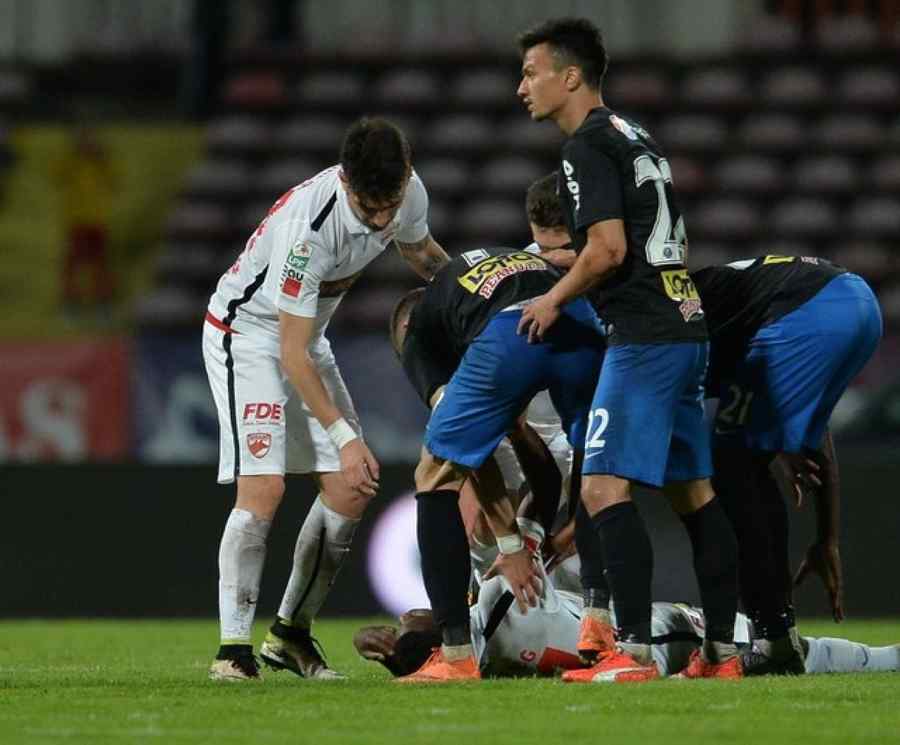Dosar penal in rem după moartea fotbalistului de la Dinamo