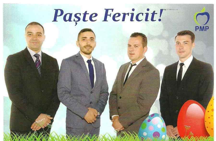PMP-iștii din Dumbrăvița (de Timiș) și-au „securizat” cuiburile de Paște!