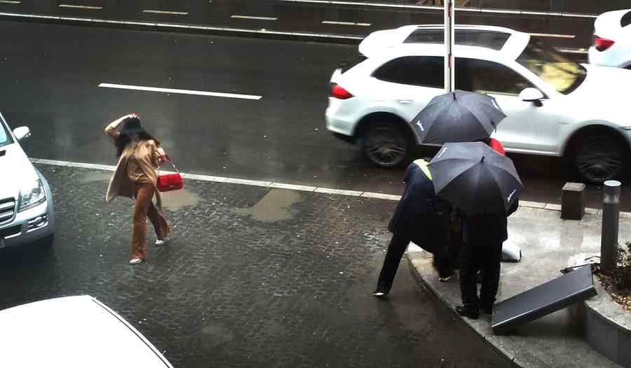 Anunț de la meteorologi: cod galben de vânt!