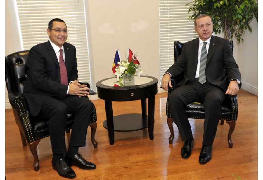 Fostul premier Victor Ponta, consilier al președintelui Turciei?