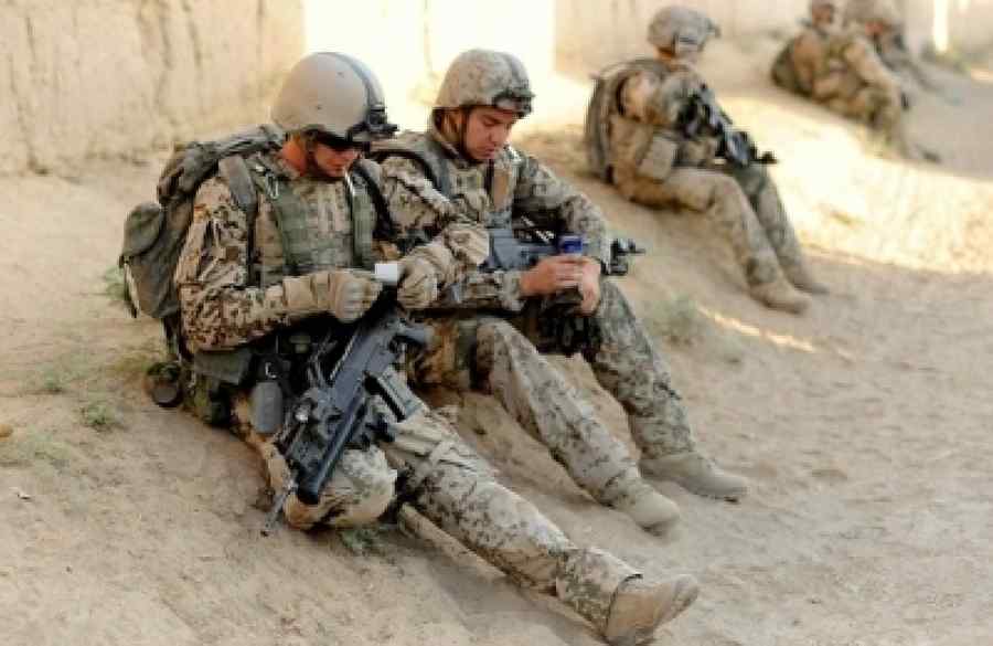 Dezinfectanții diluați au ajuns şi la militarii români trimiși pe câmpul de luptă