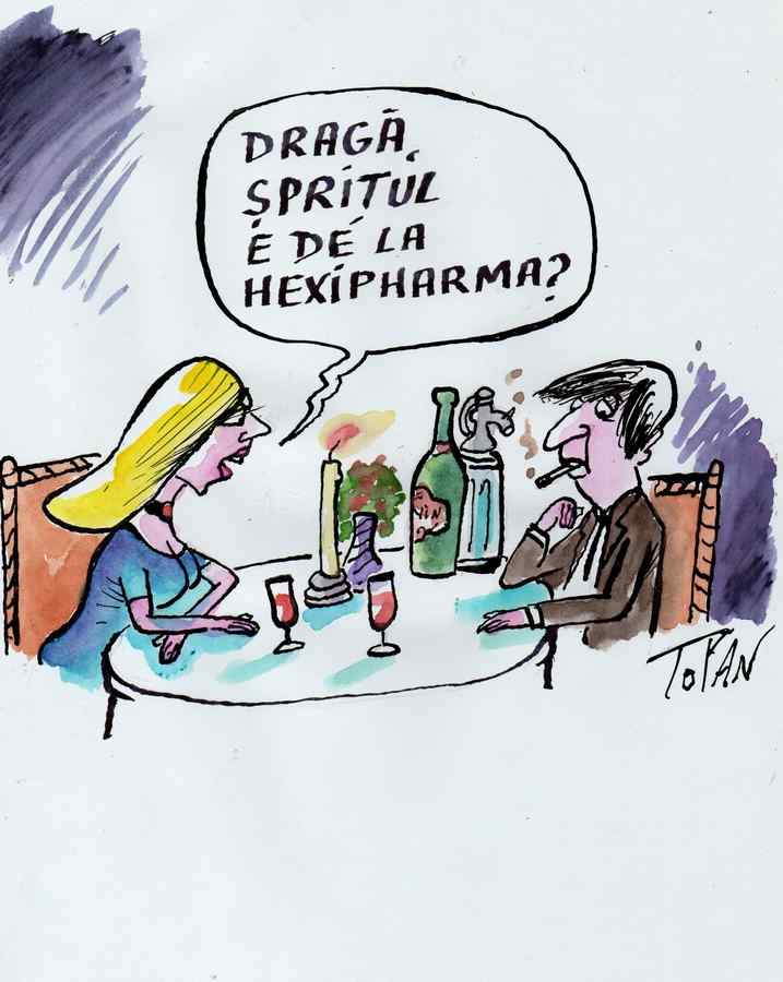 Despre scandalul substanţelor dezinfectante, la cârciumă