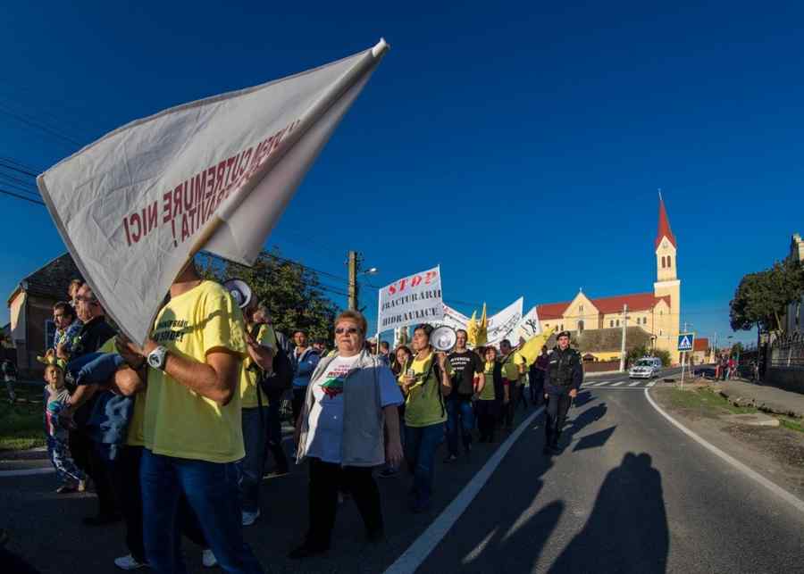 Revoltă împotriva Gazprom în vestul țării