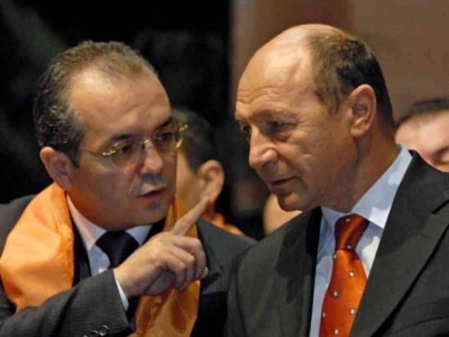 Băsescu, ciocnire cu Boc: „Dragă Emile…”