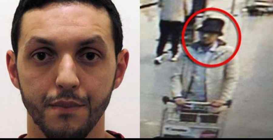 Un alt suspect de terorism, arestat la Bruxelles (Foto)