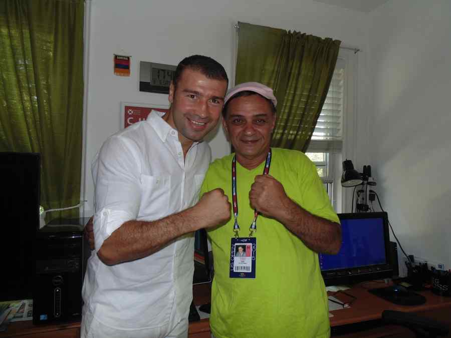 Lucian Bute: „Voi face un meci mare pe 30 aprilie”