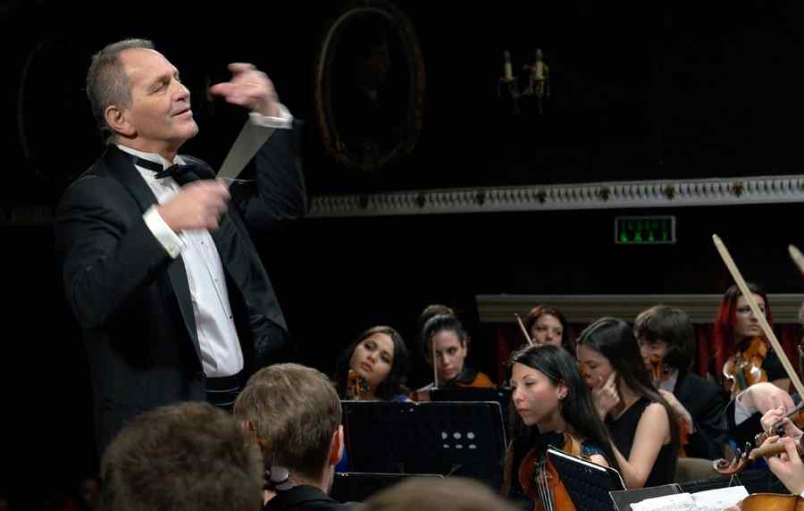 Orchestra Română de Tineret… pentru prima oară la Chişinău