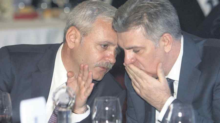 Zgonea îl împinge pe scări pe Dragnea