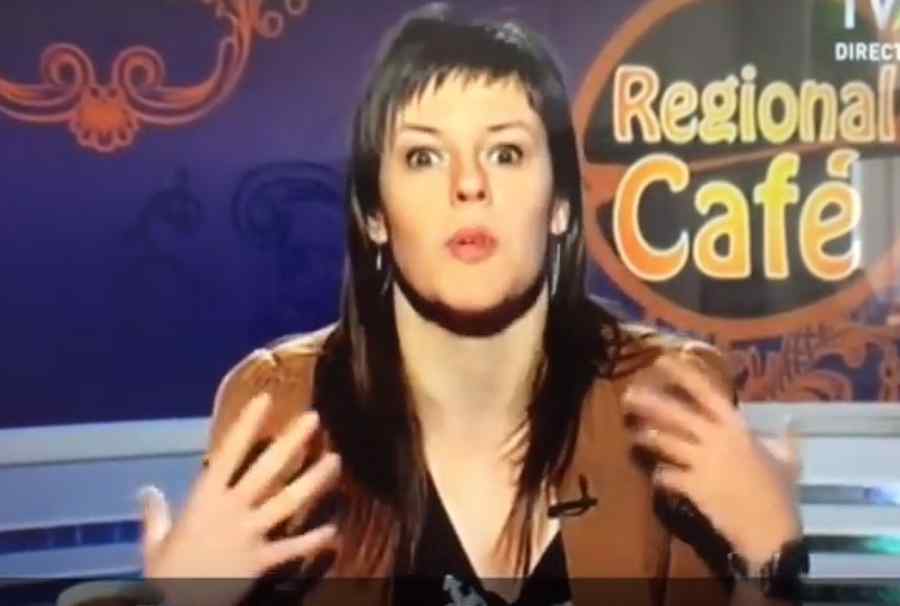 O realizatoare TVR Cluj a anunțat în direct că a fost dată afară