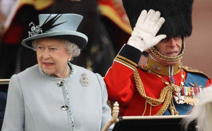 La Windsor, surpriză de la supuși pentru suverana britanică